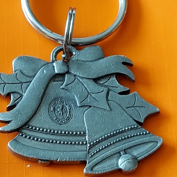 Set Of 3 Pewter Key Rings - Picture 9 of 11